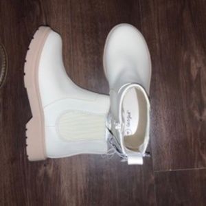 Never worn ankle cut boots